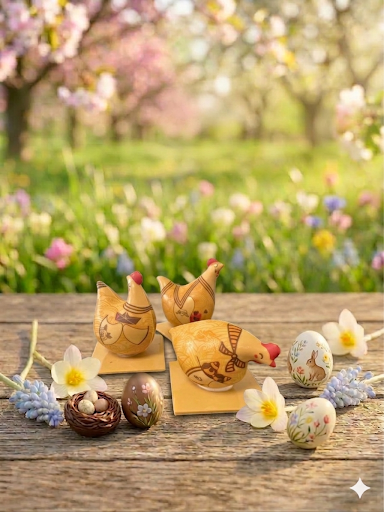 Poulette brigitte chocolat blond